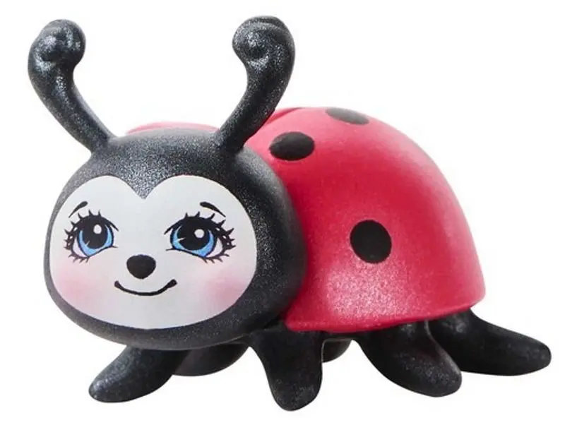 Papusa Enchantimals Glam Party Ladonna Ladybug Doll HNT57 - 3