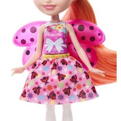 Papusa Enchantimals Glam Party Ladonna Ladybug Doll HNT57 Thumb