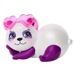 Papusa Enchantimals Glam Party Panda Pemma and Clumber HNT58 Thumb