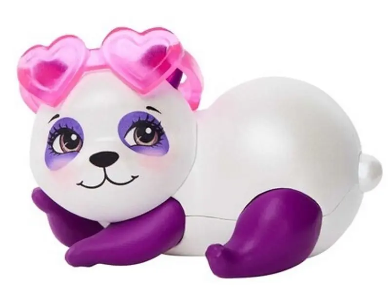 Papusa Enchantimals Glam Party Panda Pemma and Clumber HNT58 - 3