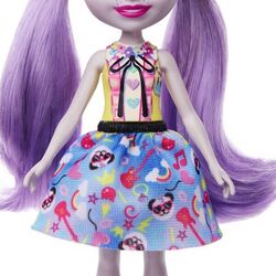 Papusa Enchantimals Glam Party Panda Pemma and Clumber HNT58 Thumb