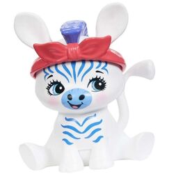 Papusa Enchantimals Glam Party Zemirah Zebra and Grainy Doll Thumb