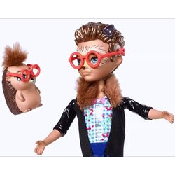 Papusa Enchantimals Hixby Hedgehog and Pointer Thumb