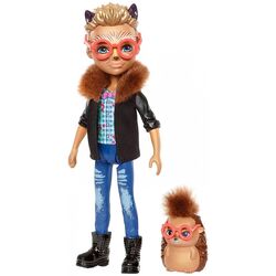 Papusa Enchantimals Hixby Hedgehog and Pointer