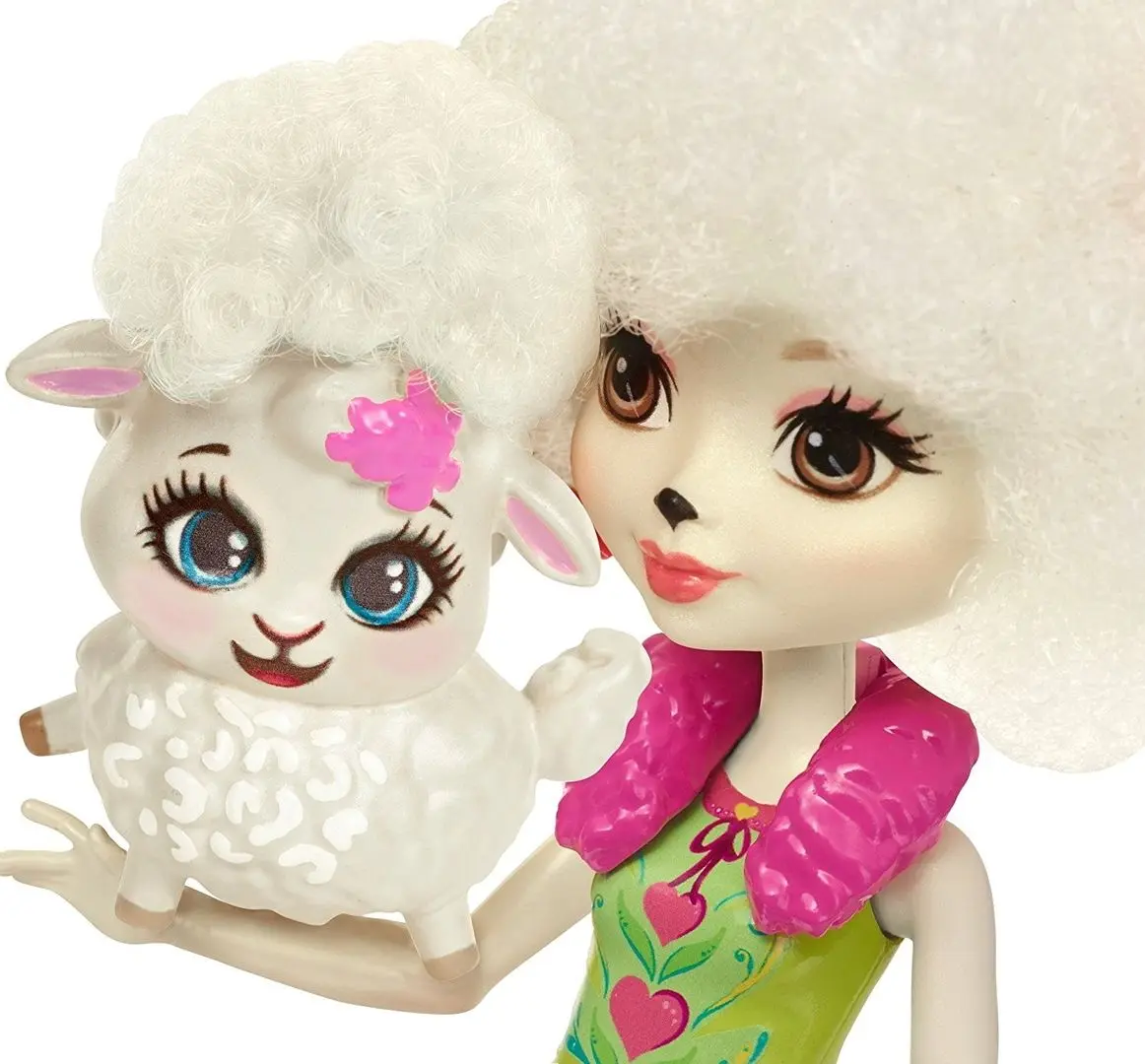 Papusa Enchantimals Lorna Lamb FNH25 - 2