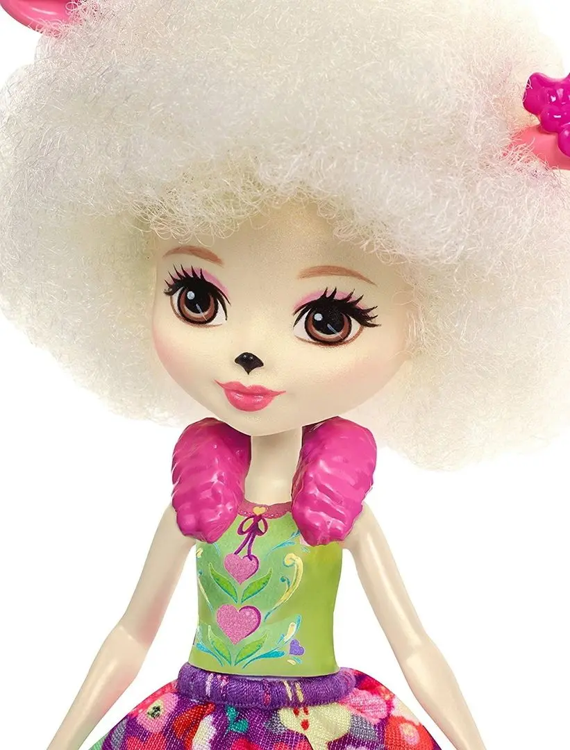 Papusa Enchantimals Lorna Lamb FNH25 - 3