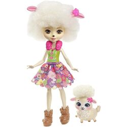 Papusa Enchantimals Lorna Lamb FNH25