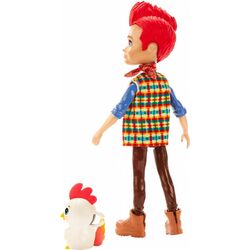 Papusa Enchantimals Redward Rooster Cluck GJX39 Thumb