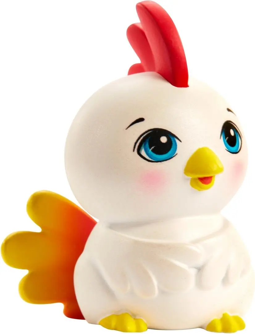 Papusa Enchantimals Redward Rooster Cluck GJX39 - 3