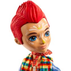 Papusa Enchantimals Redward Rooster Cluck GJX39 Thumb