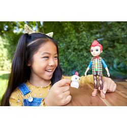 Papusa Enchantimals Redward Rooster Cluck GJX39 Thumb