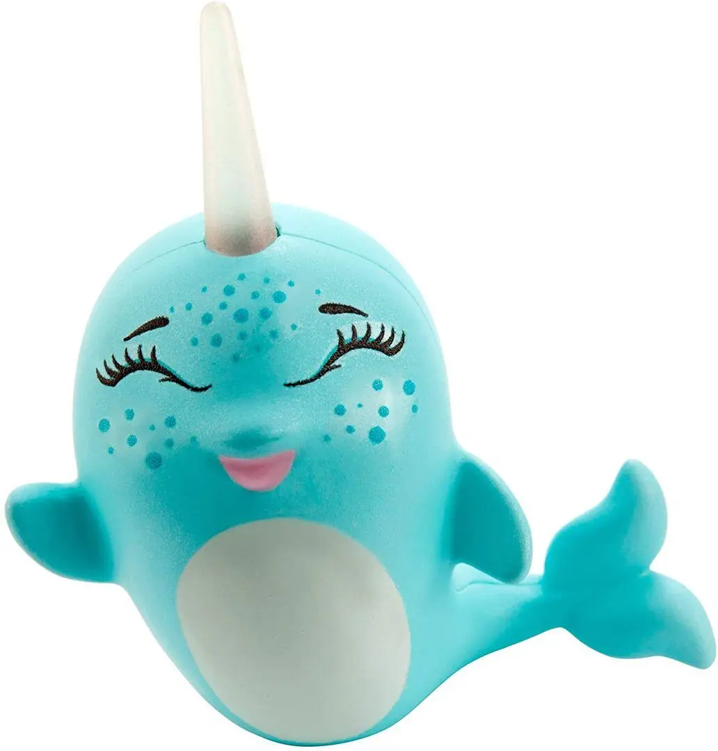 Papusa Mattel Enchantimals Naddie Narwhal & Sword GJX41 - 5