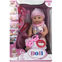 Кукла интерактивная с аксессуарами Essa Toys YL1812B