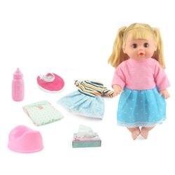 Интерактивная кукла с аксессуарами Essa Toys Lovely Baby MY002-6