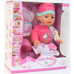 Кукла с аксессуарами Essa Toys Yale Baby YL171219-A Thumb