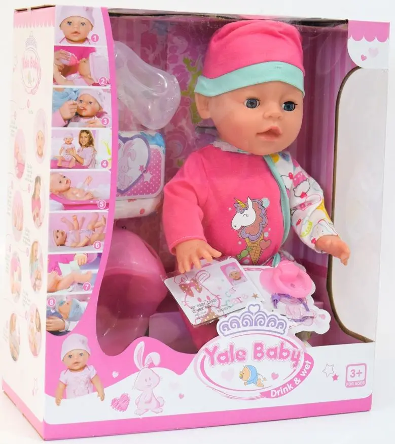 Кукла с аксессуарами Essa Toys Yale Baby YL171219-A - 2
