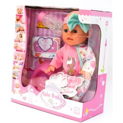 Кукла с аксессуарами Essa Toys Yale Baby YL171219-A Thumb