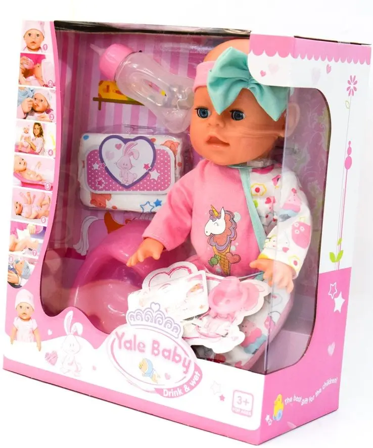 Кукла с аксессуарами Essa Toys Yale Baby YL171219-A - 3