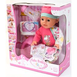 Кукла с аксессуарами Essa Toys Yale Baby YL171219-A