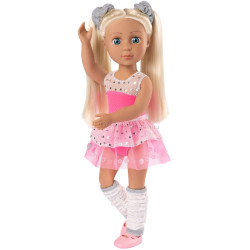 Papusa Glitter Girls Christa 35cm