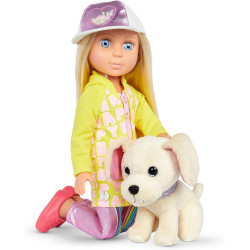 Papusa Glitter Girls Lora 35cm Thumb