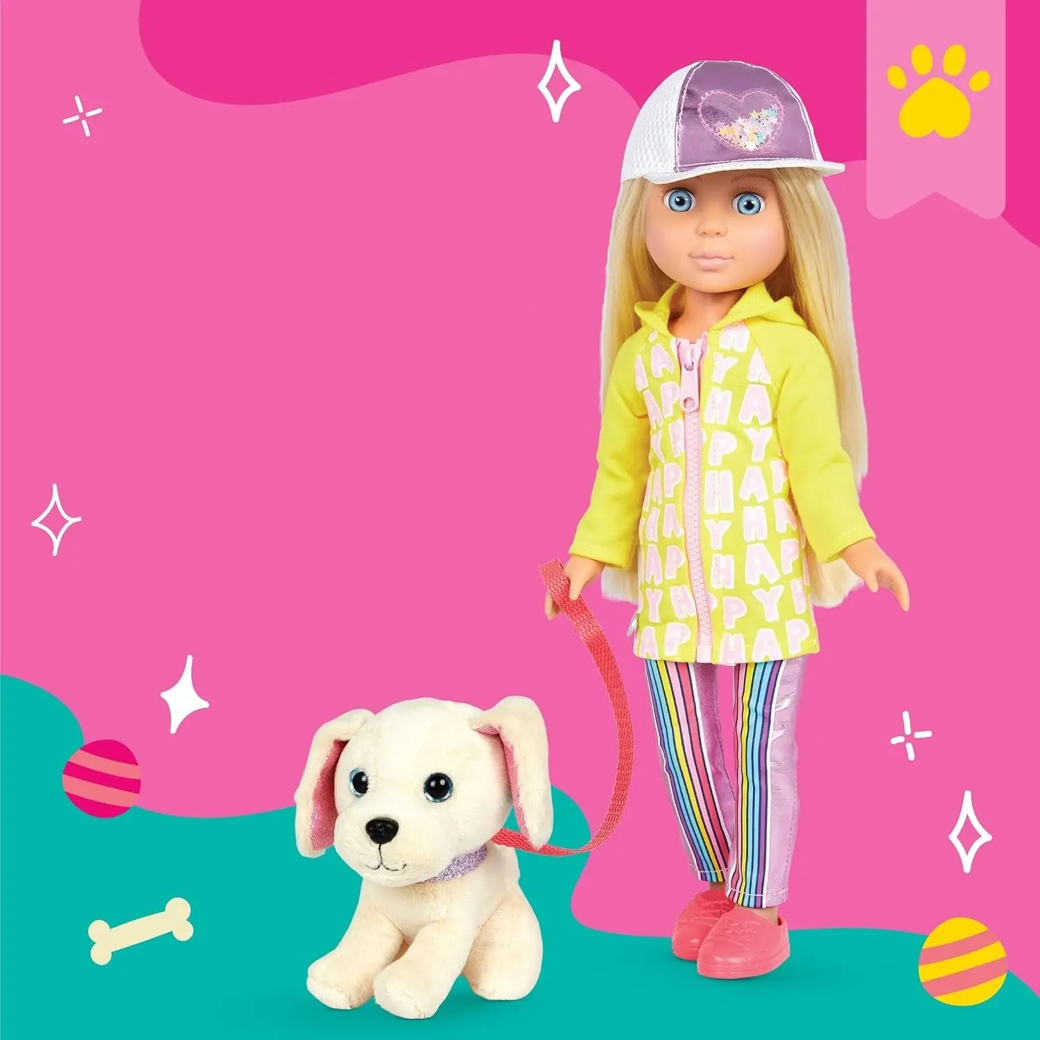 Papusa Glitter Girls Lora 35cm - 5