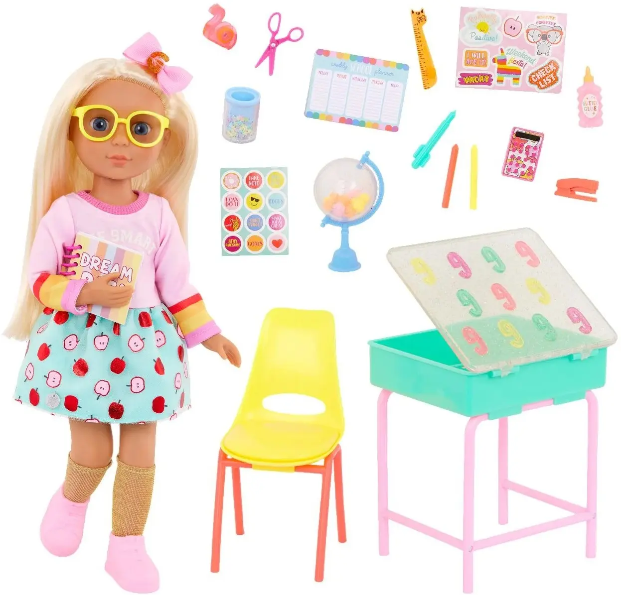 Papusa Glitter Girls Mallory 35cm - 3