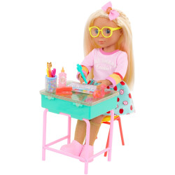 Papusa Glitter Girls Mallory 35cm