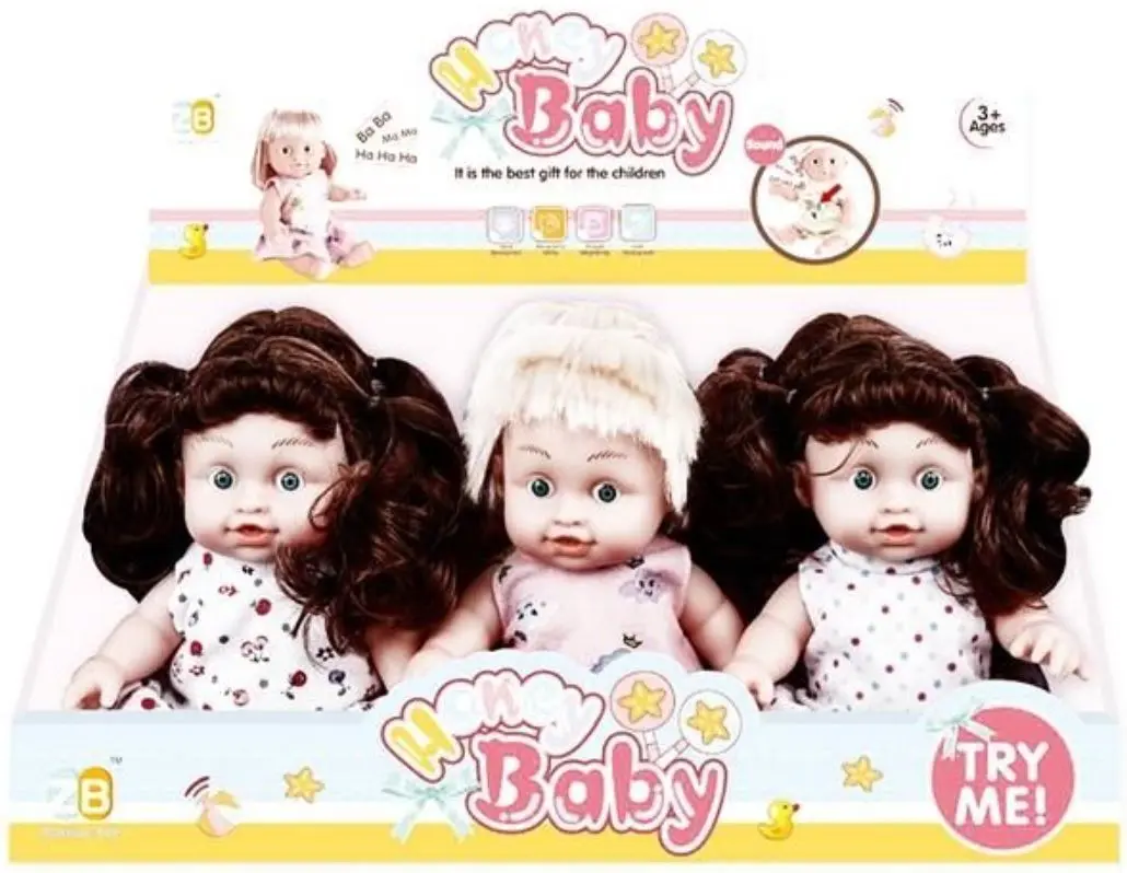 Кукла Zunbao Toys Honey Baby 43867 - 4