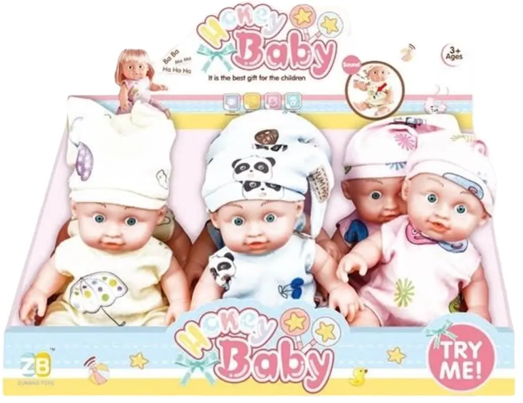 Кукла Zunbao Toys Honey Baby 43868 - 2