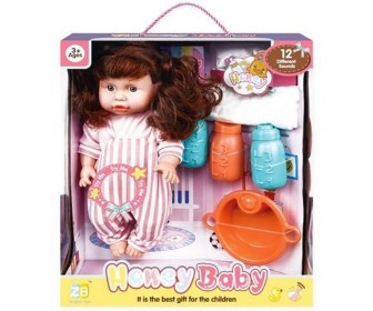 Papusa Honey Baby 43825