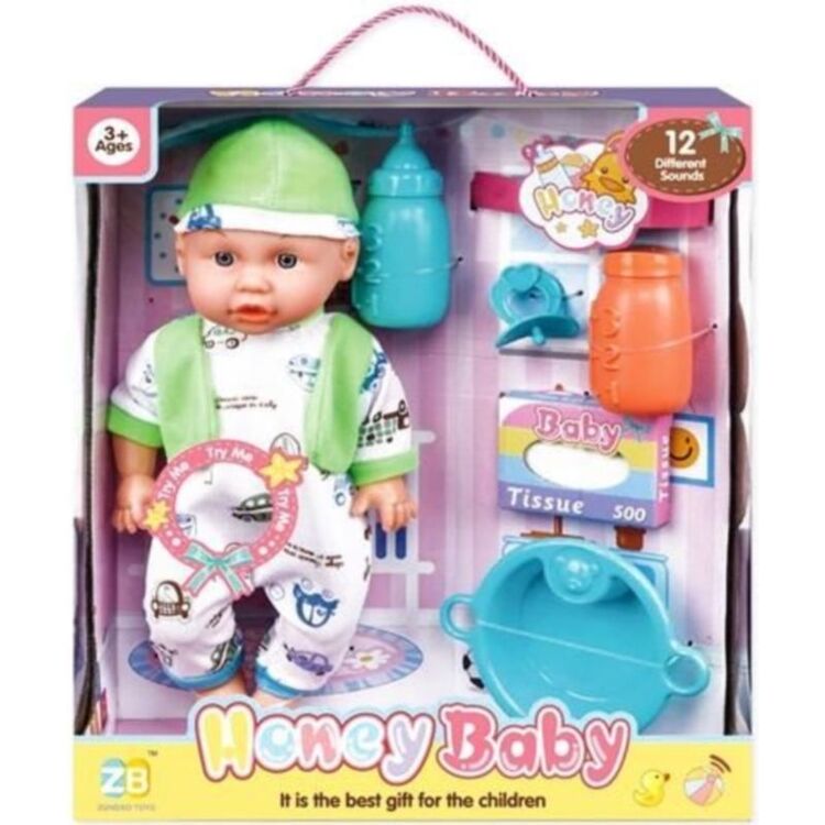 Zunbao Toys Honey Baby