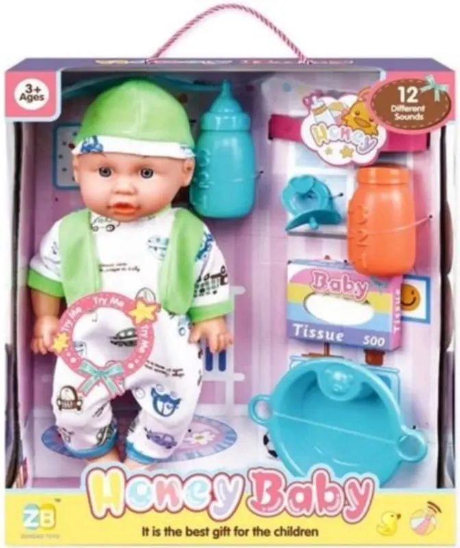Papusa Zunbao Toys Honey Baby 43826