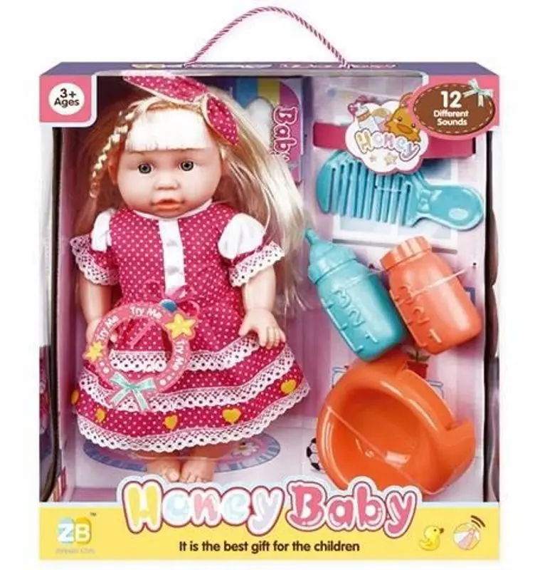Papusa Zunbao Toys Honey Baby 43829