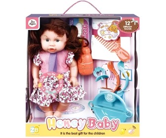 Papusa Honey Baby 43830