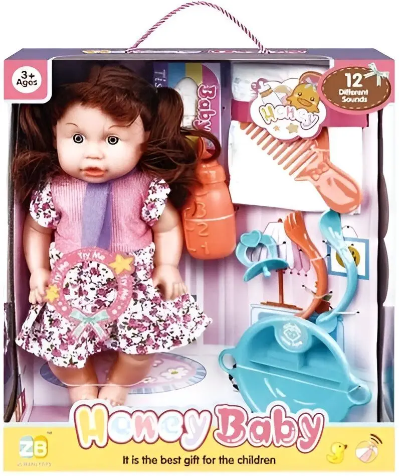 Papusa Zunbao Toys Honey Baby 43830