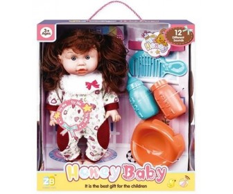 Papusa Honey Baby 43831