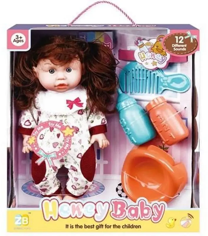 Papusa Zunbao Toys Honey Baby 43831