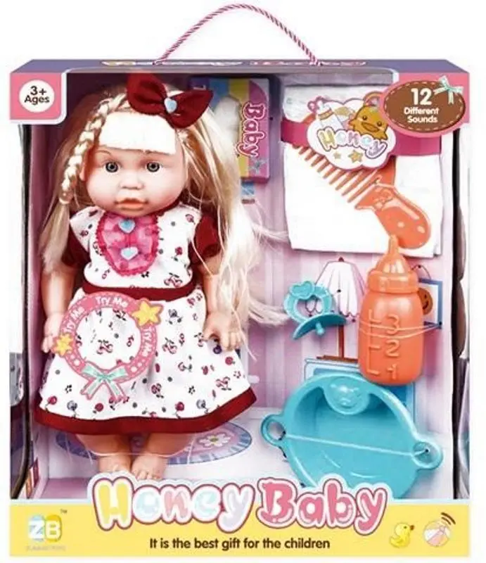 Papusa Zunbao Toys Honey Baby 43832