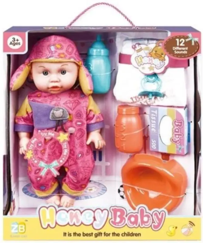 Papusa Zunbao Toys Honey Baby 43834