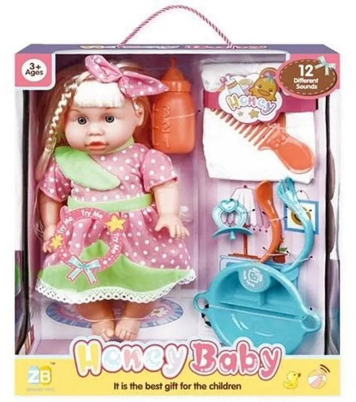 Papusa Zunbao Toys Honey Baby 43835