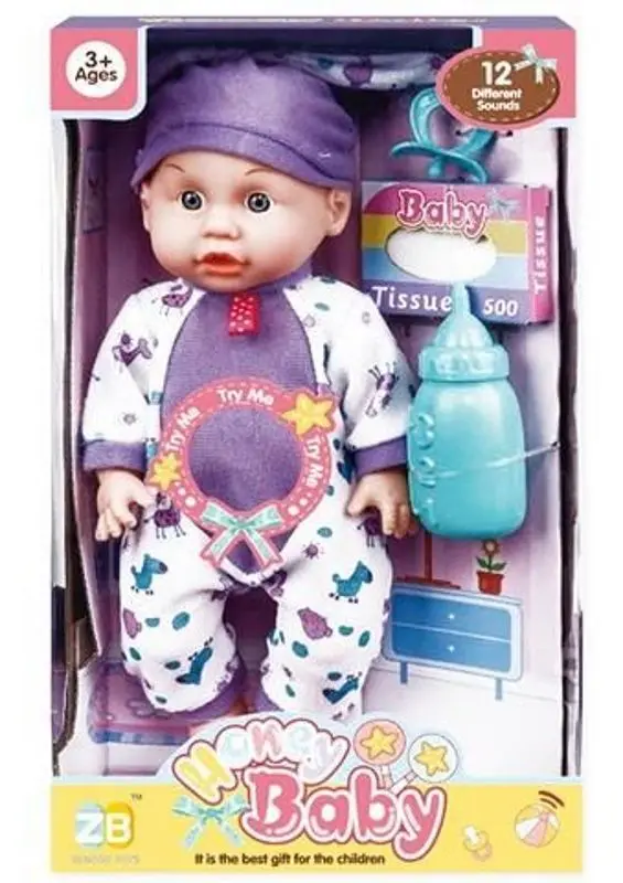 Papusa Zunbao Toys Honey Baby 43838