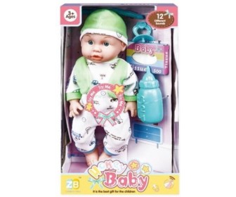 Papusa Honey Baby 43841