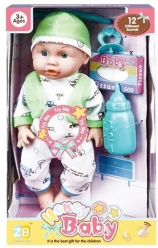 Кукла Zunbao Toys Honey Baby 43841