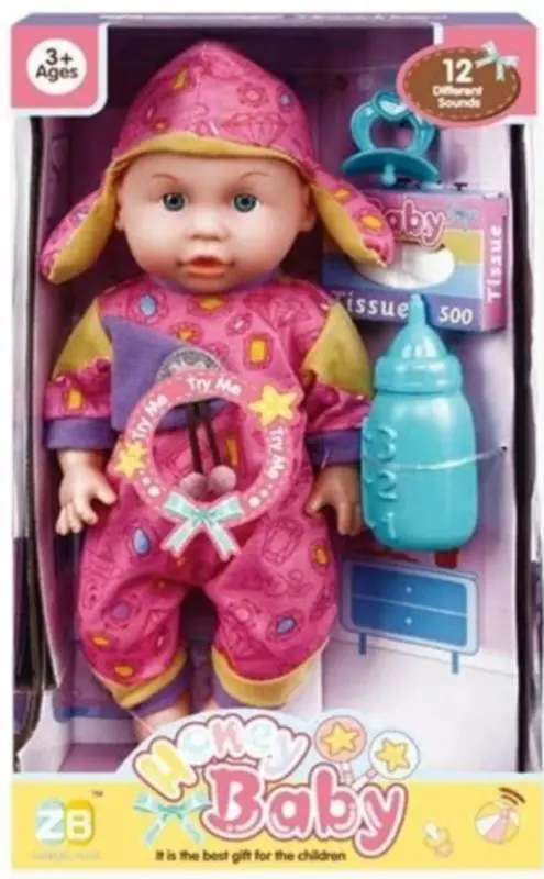 Papusa Zunbao Toys Honey Baby 43843