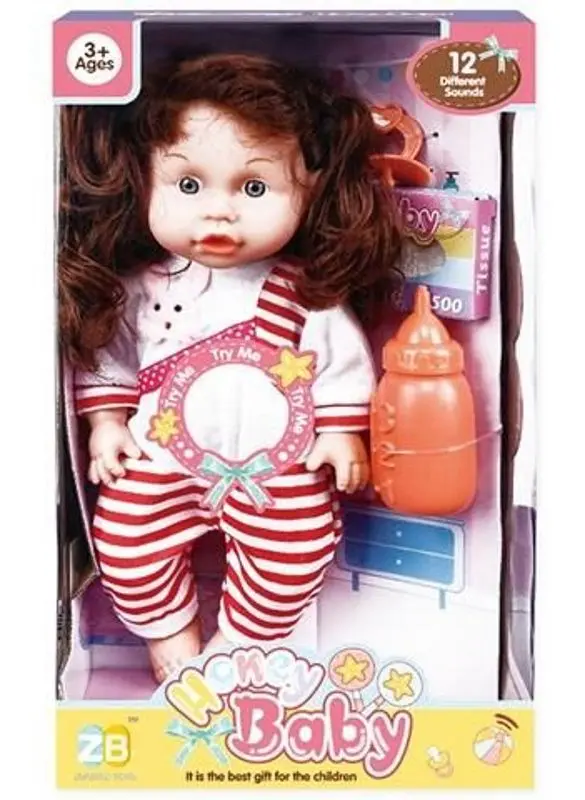Papusa Zunbao Toys Honey Baby 43846