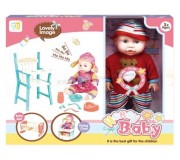 Papusa Honey Baby 43848