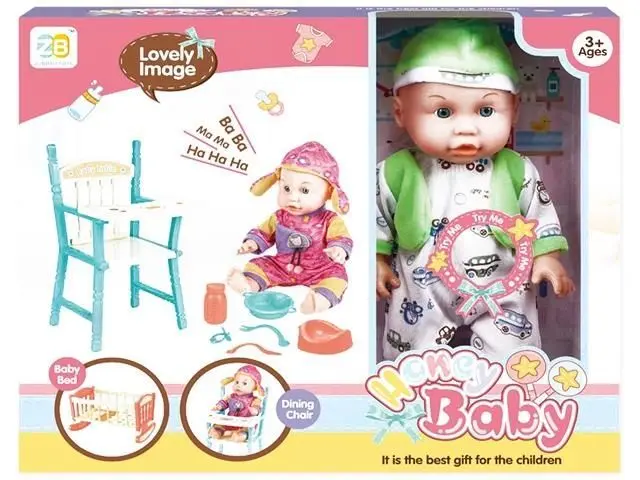Papusa Zunbao Toys Honey Baby 43850