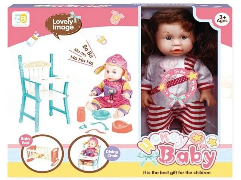 Papusa Zunbao Toys Honey Baby 43851