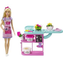 Set de joaca Mattel Barbie Florist GTN58